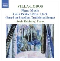 Villa-Lobos - Piano Music Vol.5 in the group Externt_Lager /  at Bengans Skivbutik AB (617294)