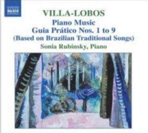Villa-Lobos - Piano Music Vol.5 in the group Externt_Lager /  at Bengans Skivbutik AB (617294)