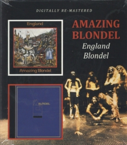 Amazing Blondel - England/Blondel in the group CD / Pop-Rock at Bengans Skivbutik AB (617318)