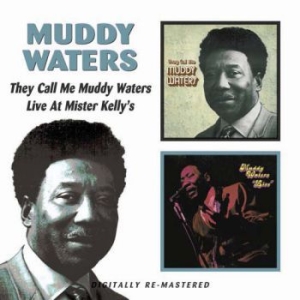 Waters Muddy - They Call Me Muddy Waters/Live At M in the group CD / Jazz/Blues at Bengans Skivbutik AB (617333)