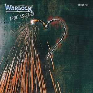 Warlock - True As Steel in the group CD / Hårdrock at Bengans Skivbutik AB (617347)