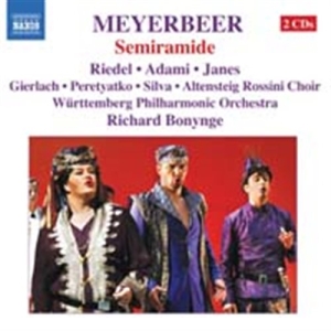 Meyerbeer - Semiramide in the group Externt_Lager /  at Bengans Skivbutik AB (617353)