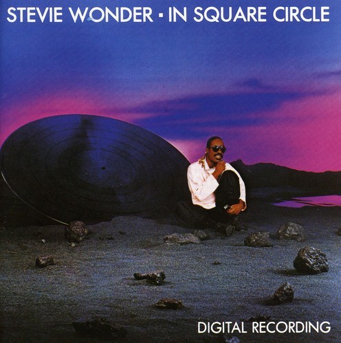 Stevie Wonder - In Square Circle in the group OTHER / Övrigt / at Bengans Skivbutik AB (617449)