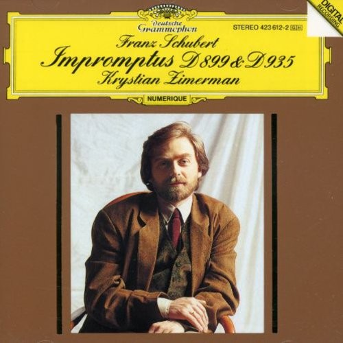 Schubert - Impromptus D 899 & D 935 in the group CD at Bengans Skivbutik AB (617527)