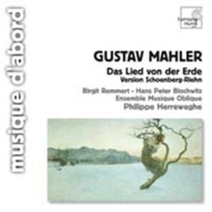Mahler G. - Das Lied Von Der Erde in the group CD / Övrigt at Bengans Skivbutik AB (617677)