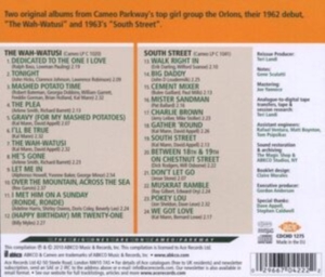 Orlons - Wah-Watusi / South Street in the group OTHER / Övrigt /  at Bengans Skivbutik AB (617736)