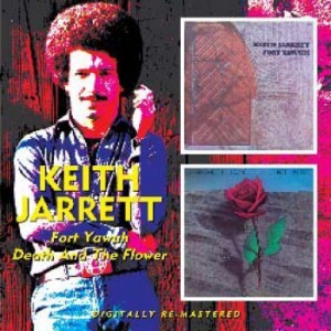 Jarrett Keith - Fort Yawuh/Death And The Flower in the group Minishops / Keith Jarrett at Bengans Skivbutik AB (617787)