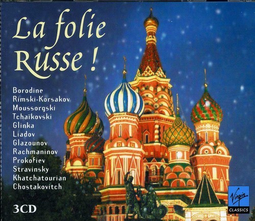 Various Artists - La Folie Russe in the group CD / Klassiskt at Bengans Skivbutik AB (617839)