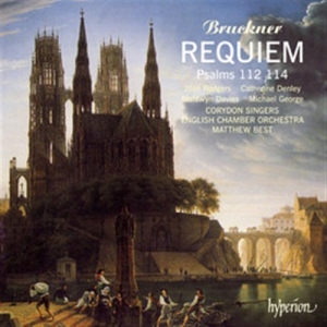Bruckner Anton - Requiem / Psalms 112, 114 in the group Externt_Lager /  at Bengans Skivbutik AB (617845)