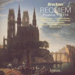 Bruckner Anton - Requiem / Psalms 112, 114 in the group Externt_Lager / at Bengans Skivbutik AB (617845)