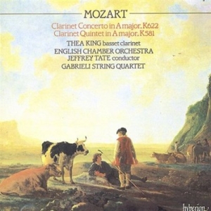 Mozart Wolfgang Amadeus - Clarinet Concert & Quintet in the group Externt_Lager /  at Bengans Skivbutik AB (617855)