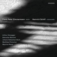 Zimmermann Frank-Peter - Honegger / Martinu / Bach / Pintsch in the group Externt_Lager /  at Bengans Skivbutik AB (617913)