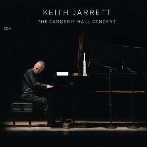 Jarrett Keith - The Carnegie Hall Concert in the group CD / Jazz at Bengans Skivbutik AB (617915)