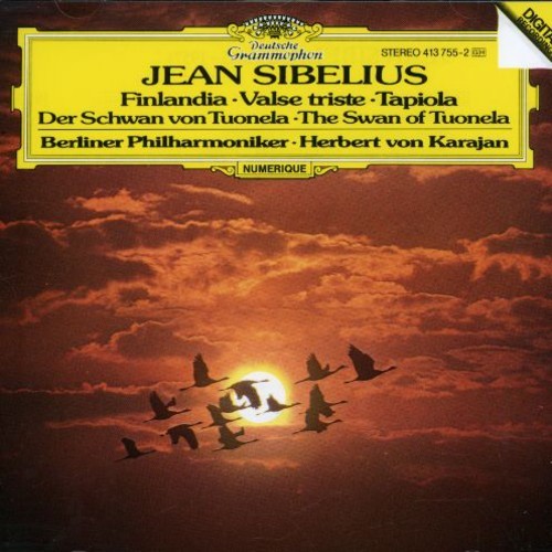Sibelius - Finlandia,Tuonelas Svan,Tapiola Mm in the group CD / Klassiskt at Bengans Skivbutik AB (617988)