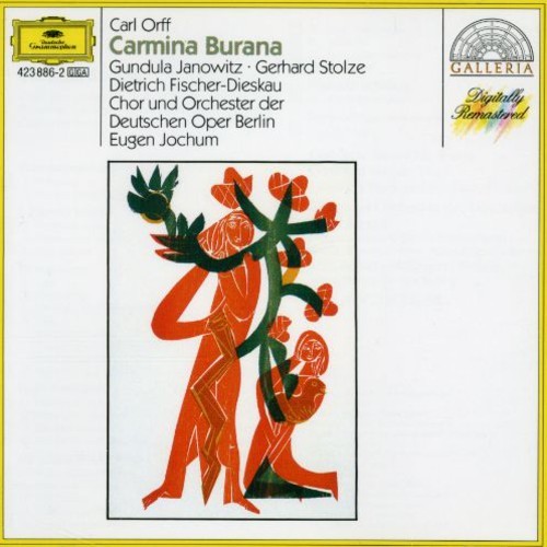 Orff - Carmina Burana in the group CD / Klassiskt at Bengans Skivbutik AB (617993)