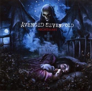 Avenged Sevenfold - Nightmare in the group CD / Pop-Rock at Bengans Skivbutik AB (618106)