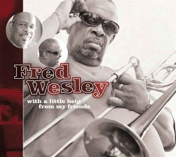 Wesley Fred - With A Little Help From My Friends in the group CD / Bestsellers at Bengans Skivbutik AB (618151)