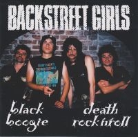 Backstreet Girls - Black Boogie Death Rock N Roll in the group CD / Hårdrock,Norsk Musik,Pop-Rock at Bengans Skivbutik AB (618364)
