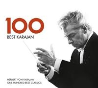 Herbert Von Karajan - 100 Best Karajan in the group CD / Klassiskt at Bengans Skivbutik AB (618402)