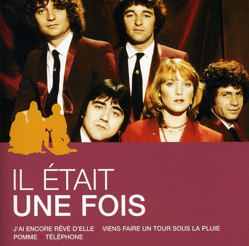 Il Était Une Fois - L'essentiel in the group CD / Pop at Bengans Skivbutik AB (618536)