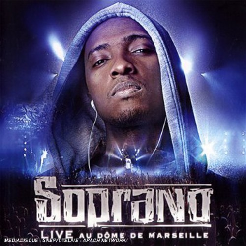 Soprano - Live Au Dôme De Marseille in the group CD / Hip Hop at Bengans Skivbutik AB (618563)