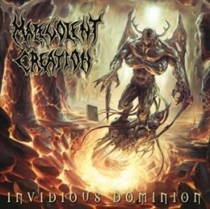 Malevolent Creation - Invidious Dominion Ltd in the group CD / Hårdrock/ Heavy metal at Bengans Skivbutik AB (618794)