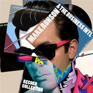 Ronson Mark & Business Intl - Record Collection in the group Minishops / Mark Ronson at Bengans Skivbutik AB (618857)