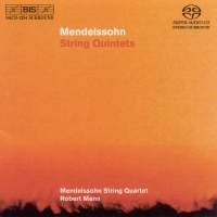 Mendelssohn Felix - String Quintets in the group Externt_Lager /  at Bengans Skivbutik AB (619020)