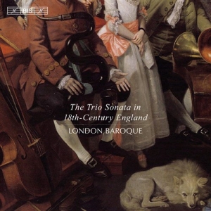 Various Composers - The Trio Sonata In 18Th Century Eng in the group Externt_Lager /  at Bengans Skivbutik AB (619062)