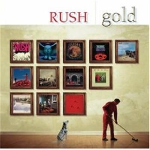 Rush - Gold in the group CD / Best Of,Hårdrock at Bengans Skivbutik AB (619157)