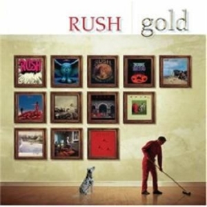 Rush - Gold in the group Minishops / Rush at Bengans Skivbutik AB (619157)