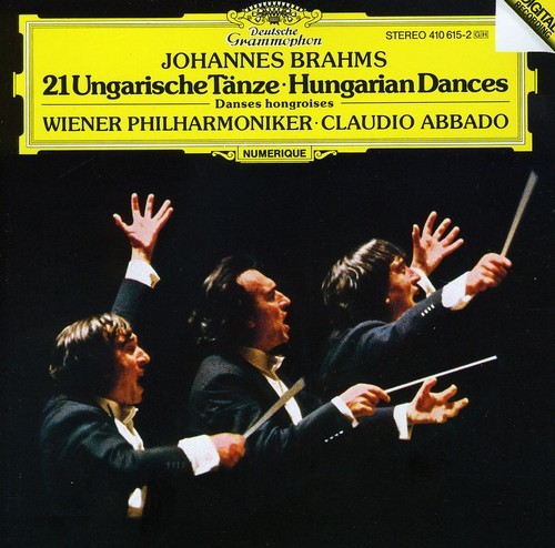 Brahms - Ungerska Danser in the group CD / Klassiskt at Bengans Skivbutik AB (619185)