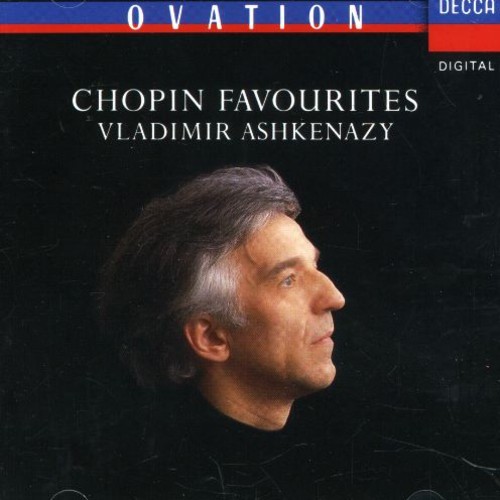 Ashkenazy Vladimir Piano - Chopin-Favoriter in the group CD / Klassiskt at Bengans Skivbutik AB (619244)