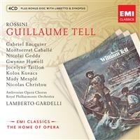 Lamberto Gardelli - Rossini: Guillaume Tell in the group CD / Klassiskt at Bengans Skivbutik AB (619255)