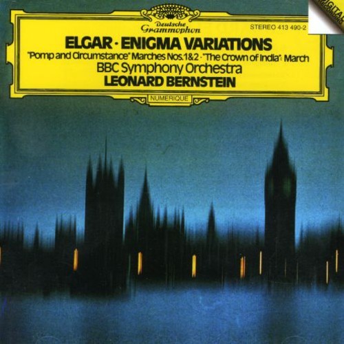 Elgar - Enigma + Pomp & Circ in the group CD / Klassiskt at Bengans Skivbutik AB (619294)