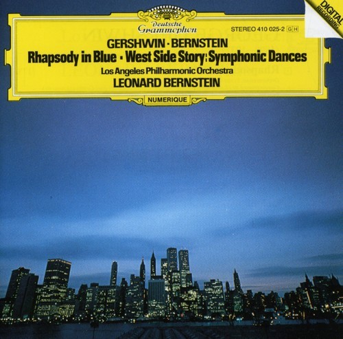 Gershwin - Rhapsody In Blue Mm in the group CD / Klassiskt at Bengans Skivbutik AB (619300)