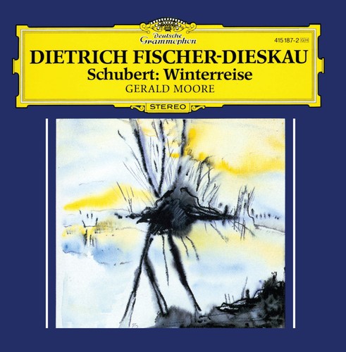 Schubert - Winterreise Sångcykel in the group CD / Klassiskt at Bengans Skivbutik AB (619418)