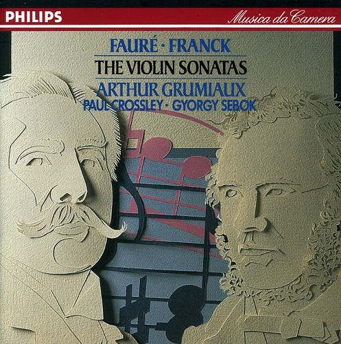 Fauré/Franck - Violinsonater in the group CD / Klassiskt at Bengans Skivbutik AB (619469)