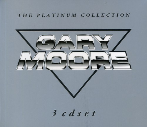 Gary Moore - Platinum Collection in the group CD / Hårdrock at Bengans Skivbutik AB (619471)