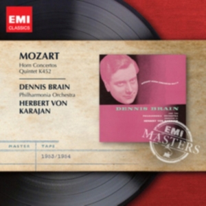 Dennis Brain - Mozart: Horn Concertos Nos. 1- in the group OTHER / Övrigt / at Bengans Skivbutik AB (619501)