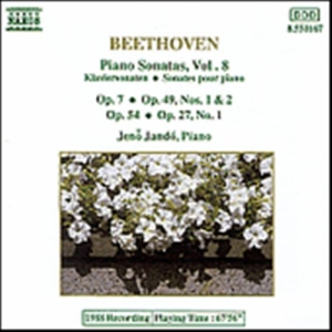 Beethoven Ludwig Van - Piano Sonatas Vol 8 in the group Externt_Lager /  at Bengans Skivbutik AB (619508)