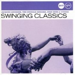 Blandade Artister - Swinging Classics in the group CD / Jazz/Blues at Bengans Skivbutik AB (619521)