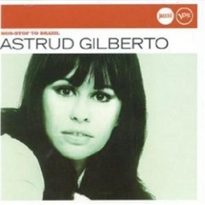 Astrud Gilberto - Non-Stop To Brazil in the group CD / Jazz at Bengans Skivbutik AB (619541)