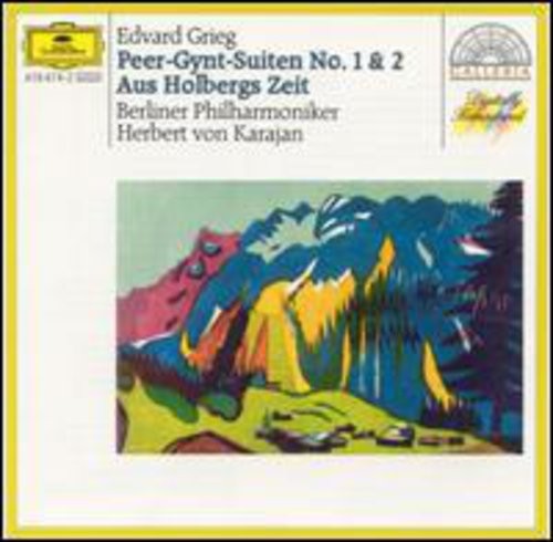 Grieg - Peer Gynt + Sigurd Jorsalfar Mm in the group CD / Klassiskt at Bengans Skivbutik AB (619544)