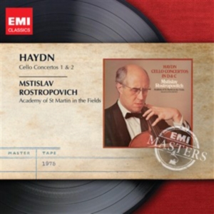 Mstislav Rostropovich - Haydn: Cello Concertos in the group OTHER / Övrigt / at Bengans Skivbutik AB (619555)
