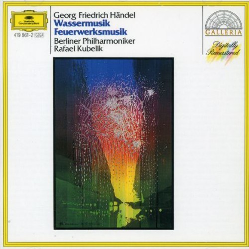 Händel - Water Music + Royal Fireworks in the group CD / Klassiskt at Bengans Skivbutik AB (619610)