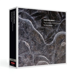 Vagn Holmboe - The Complete String Quartets in the group Externt_Lager /  at Bengans Skivbutik AB (619694)