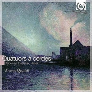 Debussy/Dutilleux/Ravel - Quatuors A Cordes in the group CD / Övrigt at Bengans Skivbutik AB (619699)