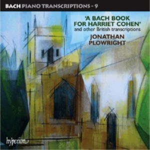 Bach - Piano Transcriptions Vol 9 in the group Externt_Lager / at Bengans Skivbutik AB (619756)