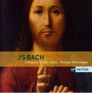 Philippe Herreweghe - Bach Mass In B Minor in the group OTHER / Övrigt / at Bengans Skivbutik AB (619866)